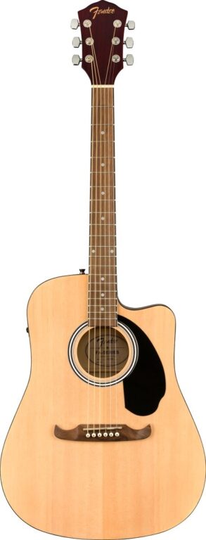 Fender Fa 125CE Dreadnought Acoustic Guitar