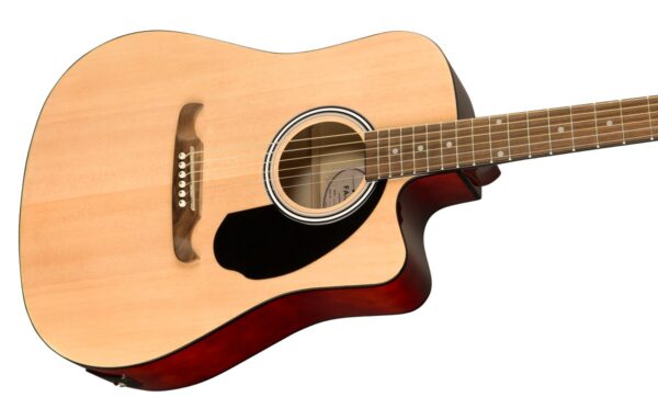 Fender Fa 125CE Dreadnought Acoustic Guitar