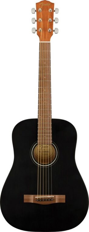 Fender Fa 115 3/4 Steel String Guitar with Gigbag | Black