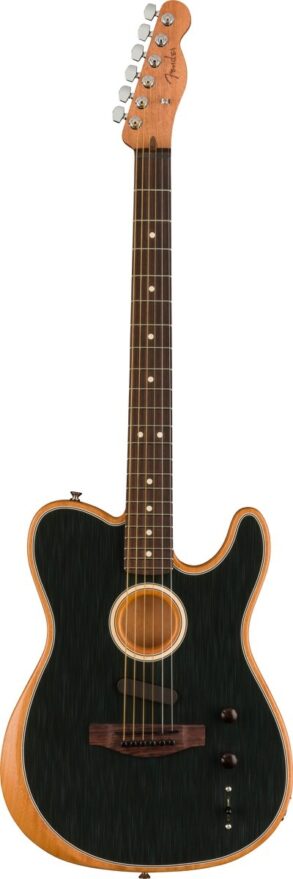 Fender Acoustasonic Player Telecaster | Black