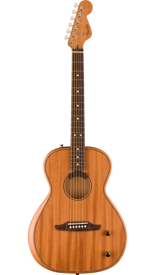 Highway Series Parlor, Rosewood Fingerboard, All-Mahogany