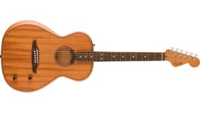 Highway Series Parlor, Rosewood Fingerboard, All-Mahogany