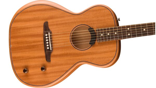 Highway Series Parlor, Rosewood Fingerboard, All-Mahogany