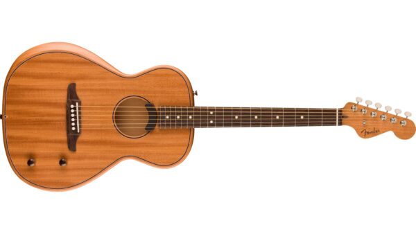 Highway Series Parlor, Rosewood Fingerboard, All-Mahogany