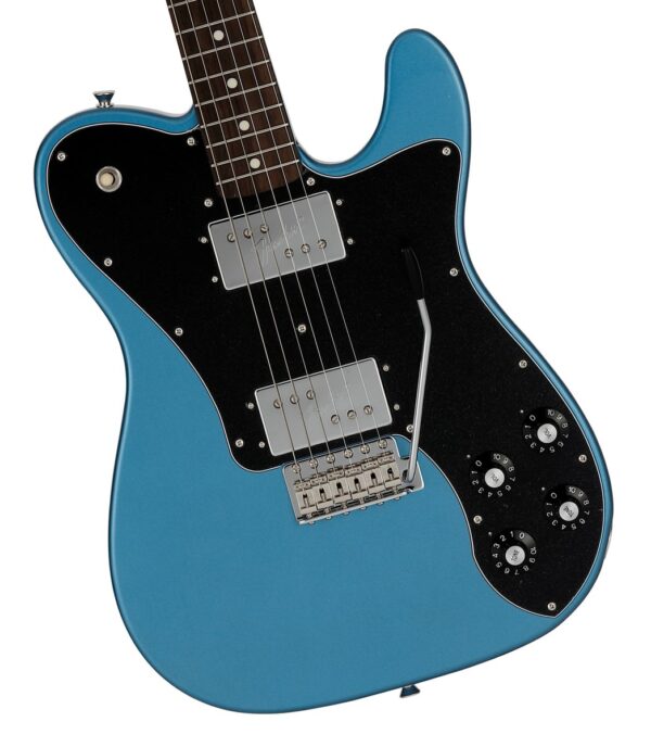 Fender Japanese Ltd 70sTelecaster Deluxe |Tremolo | Lake Placid Blue