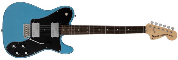 Fender Japanese Ltd 70sTelecaster Deluxe |Tremolo | Lake Placid Blue