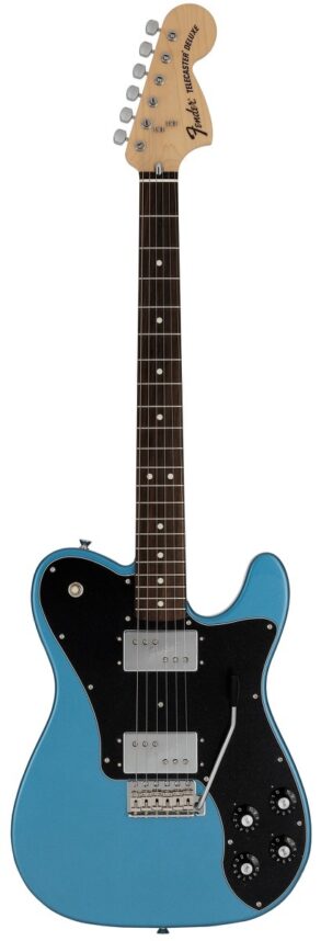 Fender Japanese Ltd 70sTelecaster Deluxe |Tremolo | Lake Placid Blue