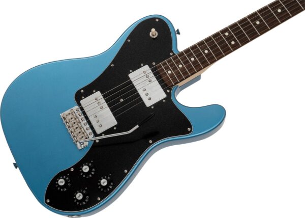 Fender Japanese Ltd 70sTelecaster Deluxe |Tremolo | Lake Placid Blue