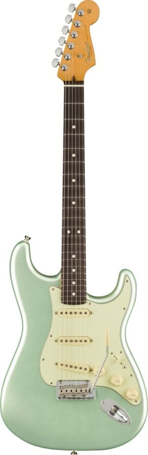 Fender American Professional II Stratocaster RW | Mystic Surf Green