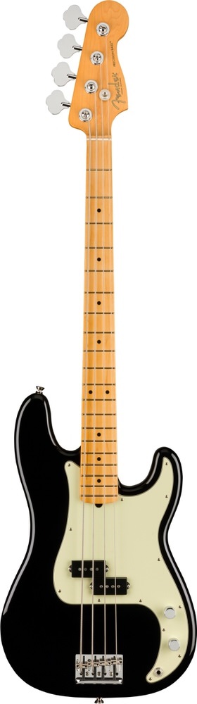 Fender American Professional 2 Precision Bass MP | Black