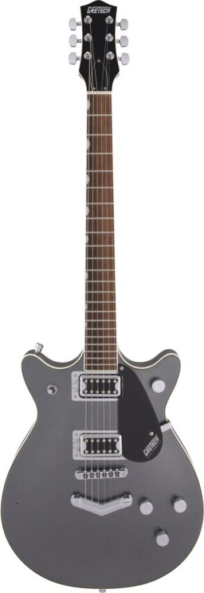 Gretsch Electromatic Double Jet V Stop | London Grey