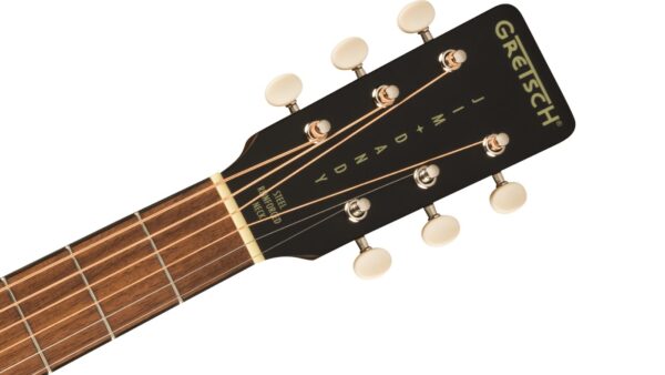 Jim Dandy DELTOLUXE Parlor Guitar | Black Top