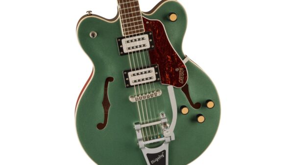 G2622T Streamliner Center Block D-Cut |Bigsby, Laurel | Steel Olive