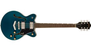 Gretsch G2655 Streamliner |Jr. Double-Cut |V-Stoptail |Mid Sapphire