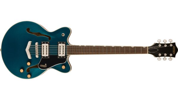 Gretsch G2655 Streamliner |Jr. Double-Cut |V-Stoptail |Mid Sapphire