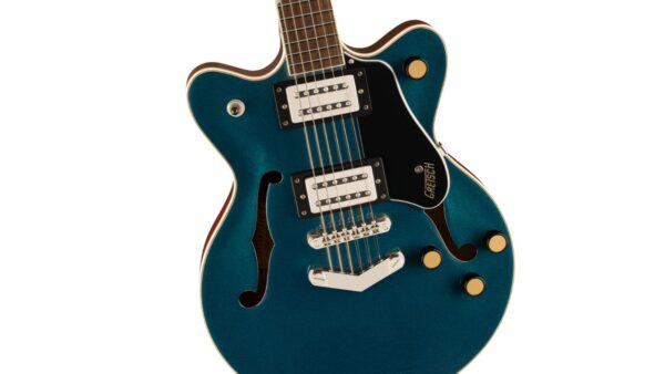 Gretsch G2655 Streamliner |Jr. Double-Cut |V-Stoptail |Mid Sapphire