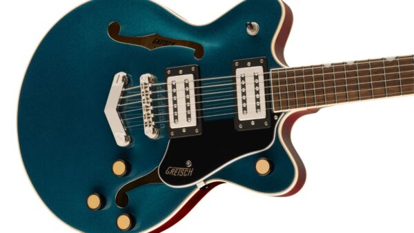 Gretsch G2655 Streamliner |Jr. Double-Cut |V-Stoptail |Mid Sapphire