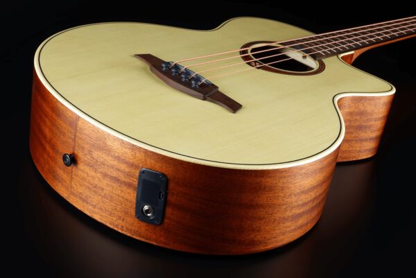 Lag T177BCE |Tramontane Acoustic Bass Guitar | with Pickup