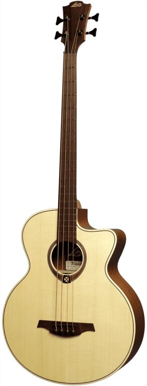 Lag T177BCE |Tramontane Acoustic Bass Guitar | with Pickup