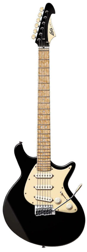 Lag JV1000 | Jet Electric Guitar | Black