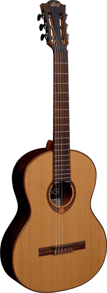 Lag OC118 | Ocicitania Classic Guitar | Solid Cedar Top | Natural