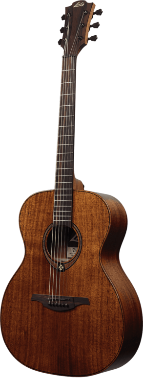 Lag T98A | Tramontane Auditorium Guitar | Natural