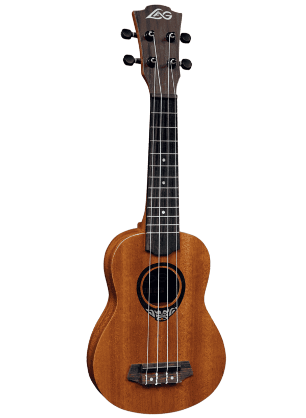 Lag Baby TKU110S | Slim body Sop Ukulele | Solid Sapele Top| Nat