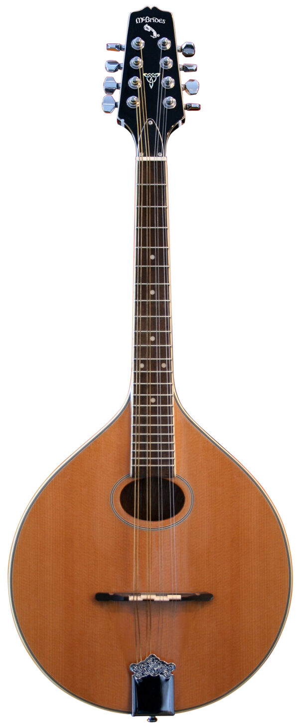 McBrides TM-275 Flat Back Octave Mandolin