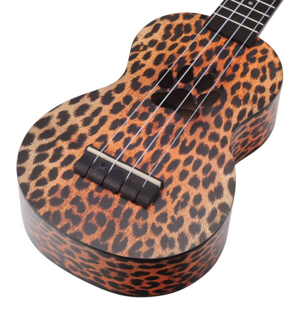 Mahalo Art Series Soprano Ukulele | Cheetah