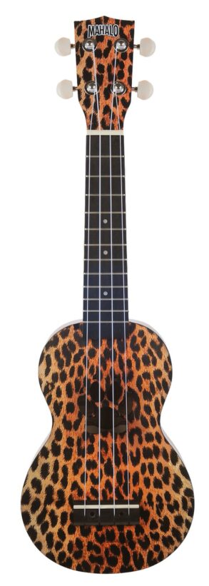 Mahalo Art Series Soprano Ukulele | Cheetah