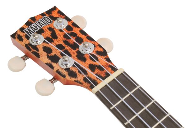 Mahalo Art Series Soprano Ukulele | Cheetah