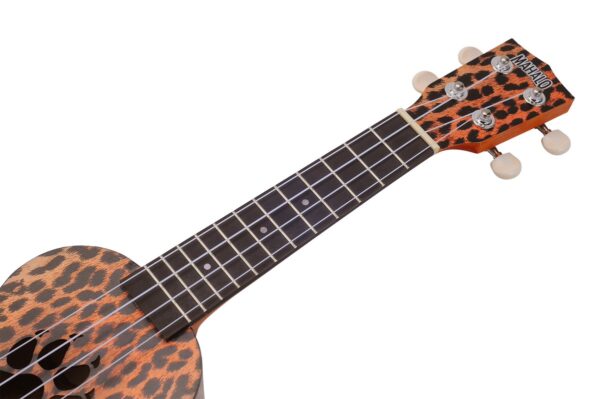 Mahalo Art Series Soprano Ukulele | Cheetah