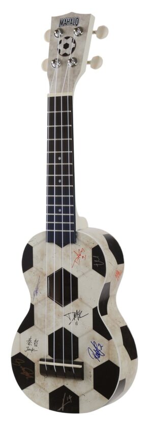 Mahalo Art Series Soprano Ukulele | Football