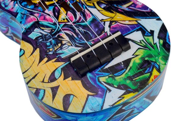 Mahalo Art Series Soprano Ukulele | Grafitti