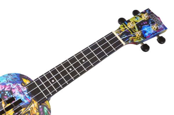 Mahalo Art Series Soprano Ukulele | Grafitti