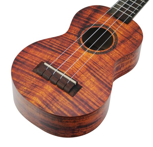 Mahalo Artist Elite Series Soprano Ukulele | Koa