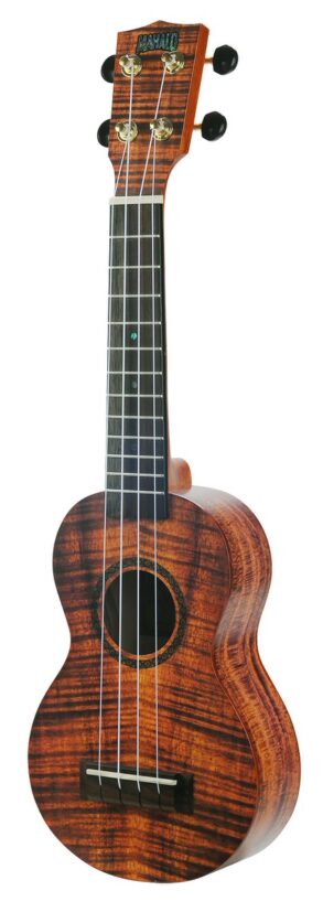 Mahalo Artist Elite Series Soprano Ukulele | Koa