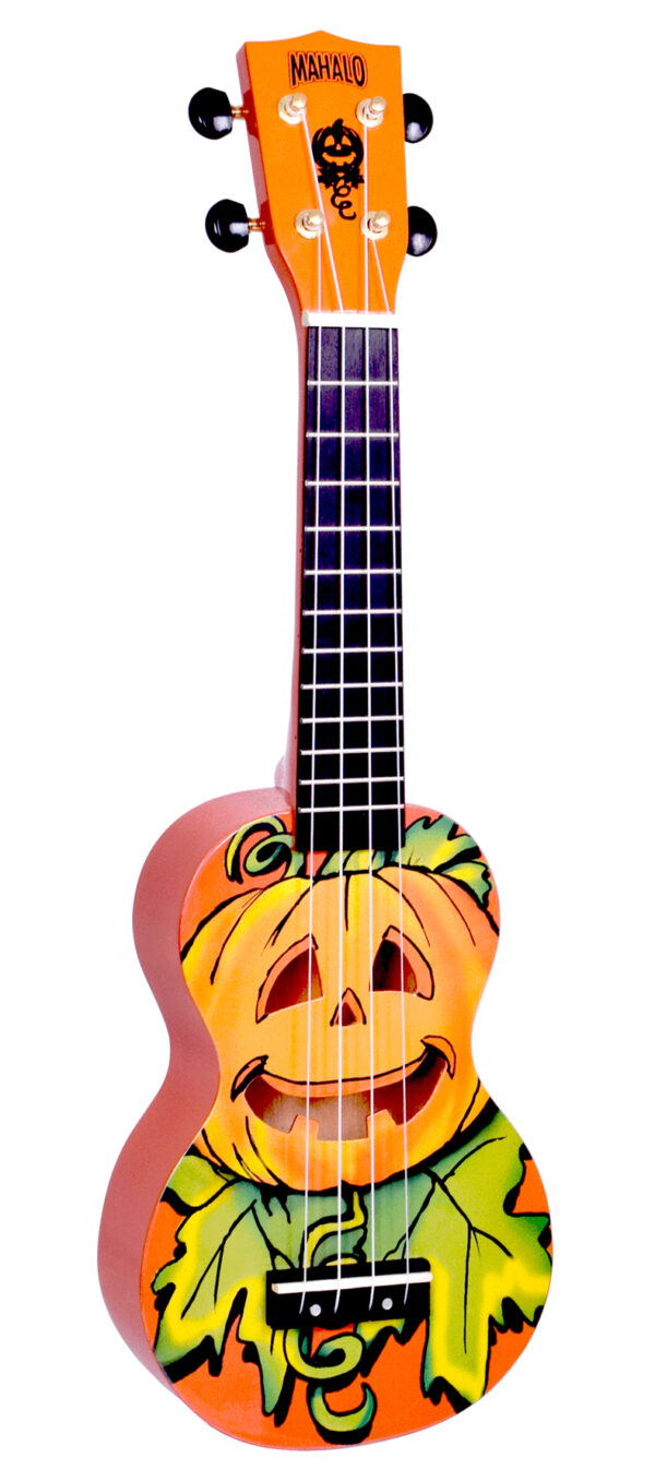 Mahalo U-Art Series Soprano Ukulele | Mahaloween