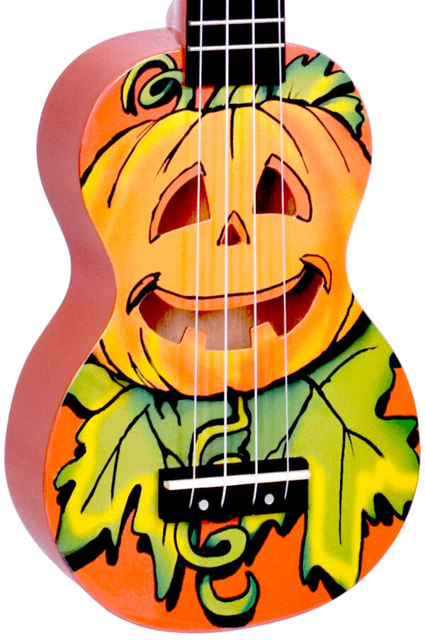 Mahalo U-Art Series Soprano Ukulele | Mahaloween