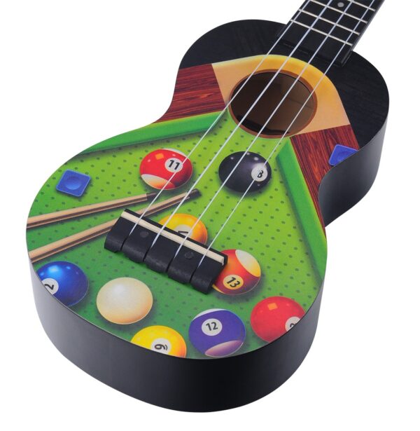 Mahalo Art Series Soprano Ukulele | Pool