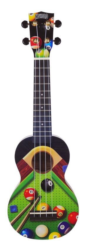 Mahalo Art Series Soprano Ukulele | Pool