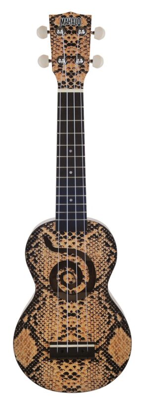 Mahalo Art Series Soprano Ukulele | Python