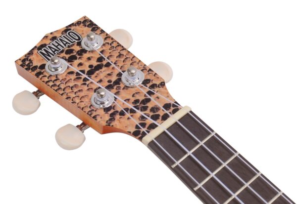 Mahalo Art Series Soprano Ukulele | Python