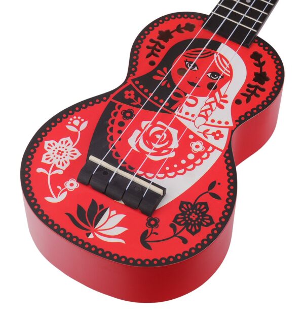 Mahalo Art Series Soprano Ukulele | Russian Doll