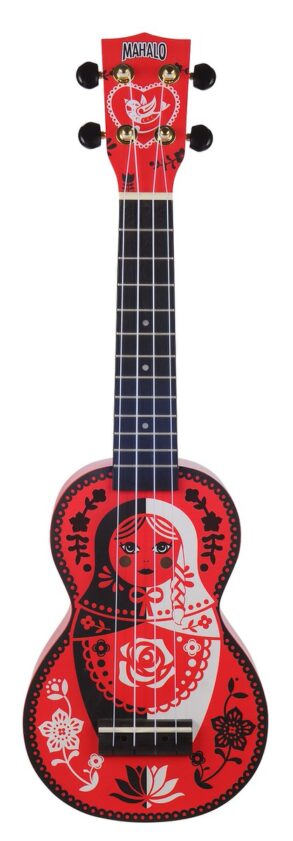 Mahalo Art Series Soprano Ukulele | Russian Doll