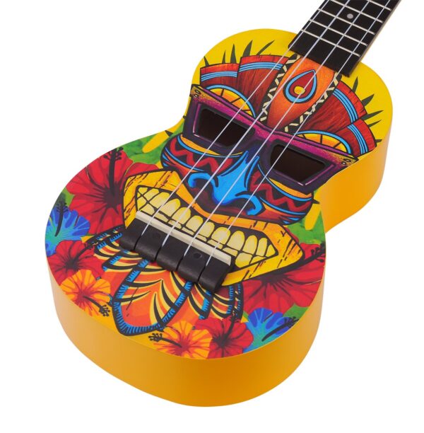 Mahalo Art Series Soprano Ukulele | Tiki