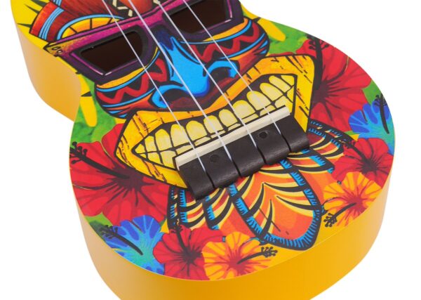 Mahalo Art Series Soprano Ukulele | Tiki