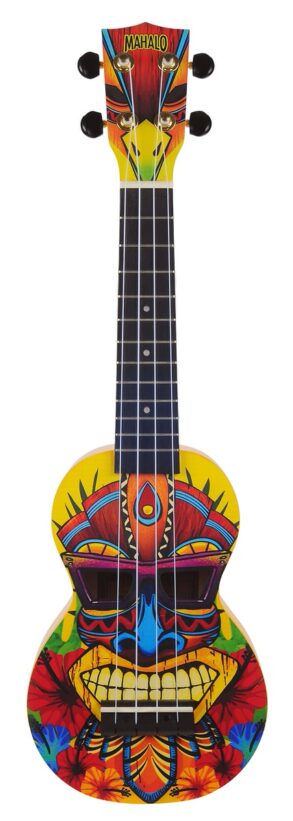 Mahalo Art Series Soprano Ukulele | Tiki