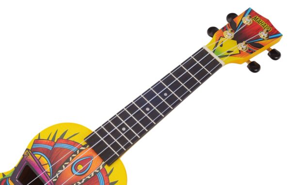 Mahalo Art Series Soprano Ukulele | Tiki