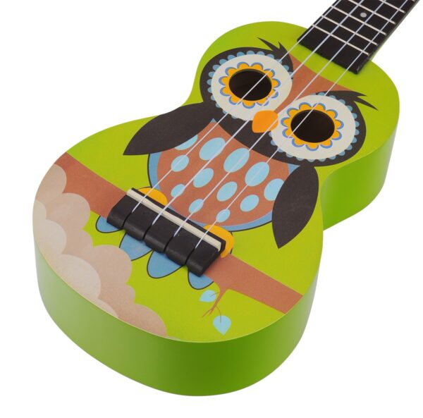 Mahalo Art Series Soprano Ukulele | Owl